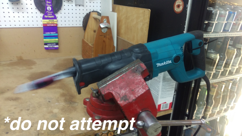 *We broke it. It worked on and off for the rest of the day, and now it won’t even turn on.